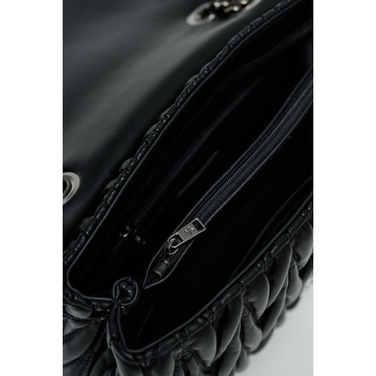 BOLSO MUJER  SALSA JEANS QUILTED VEGAN LEATHER CROSSBOD