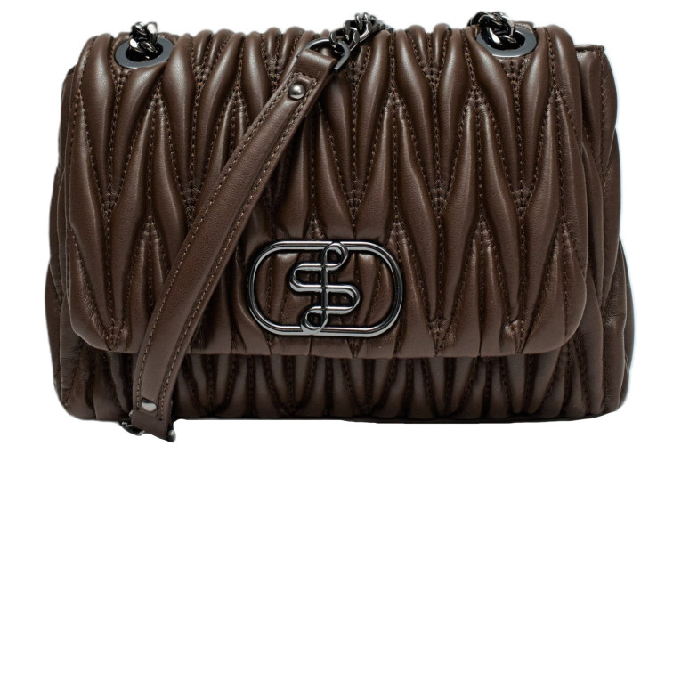 BOLSO MUJER  SALSA JEANS QUILTED VEGAN LEATHER CROSSBOD