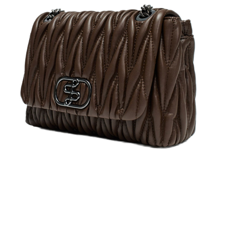 BOLSO MUJER  SALSA JEANS QUILTED VEGAN LEATHER CROSSBOD