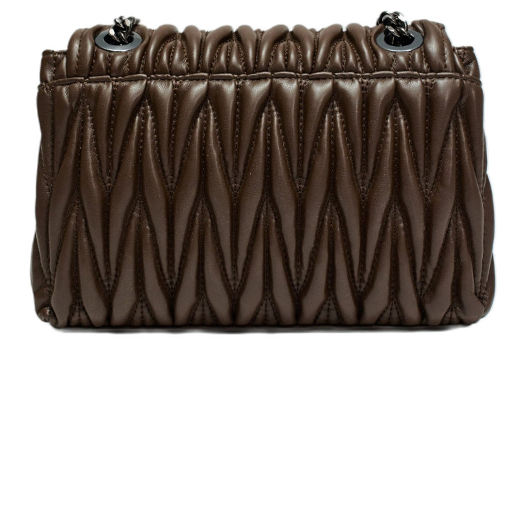 BOLSO MUJER  SALSA JEANS QUILTED VEGAN LEATHER CROSSBOD