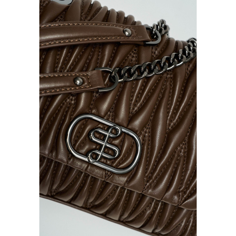 BOLSO MUJER  SALSA JEANS QUILTED VEGAN LEATHER CROSSBOD