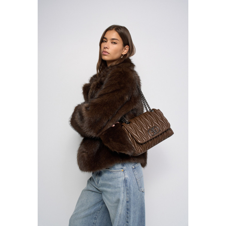 BOLSO MUJER  SALSA JEANS QUILTED VEGAN LEATHER CROSSBOD