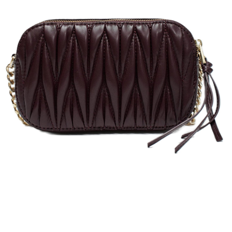 BOLSO ACOLCHADO MUJER SALSA JEANS EFECTO CUERO