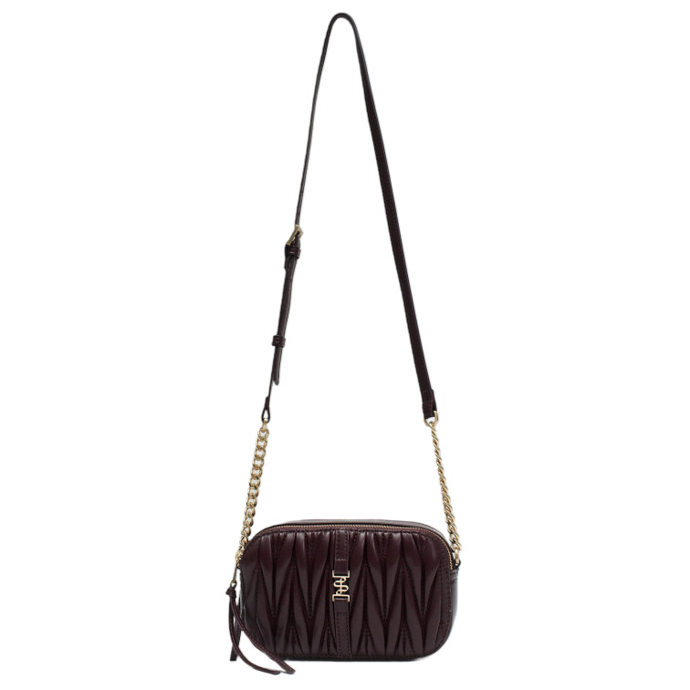 BOLSO ACOLCHADO MUJER SALSA JEANS EFECTO CUERO