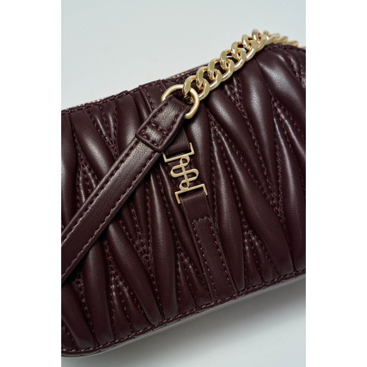 BOLSO ACOLCHADO MUJER SALSA JEANS EFECTO CUERO