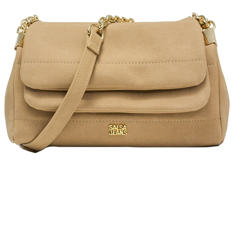 BOLSO MUJER  SALSA JEANS CROSS BODY BAG IN SUEDE
