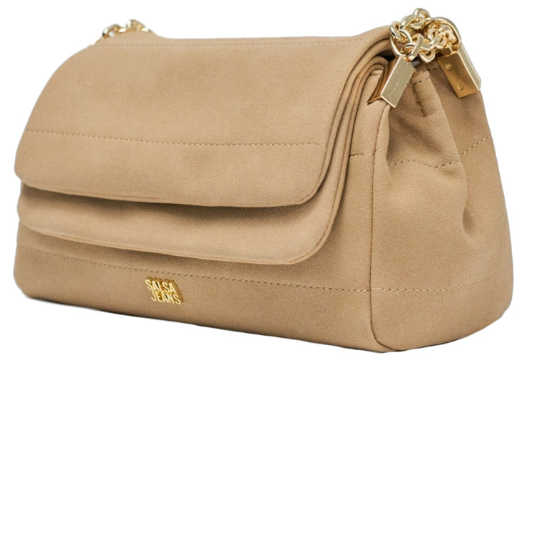BOLSO MUJER  SALSA JEANS CROSS BODY BAG IN SUEDE