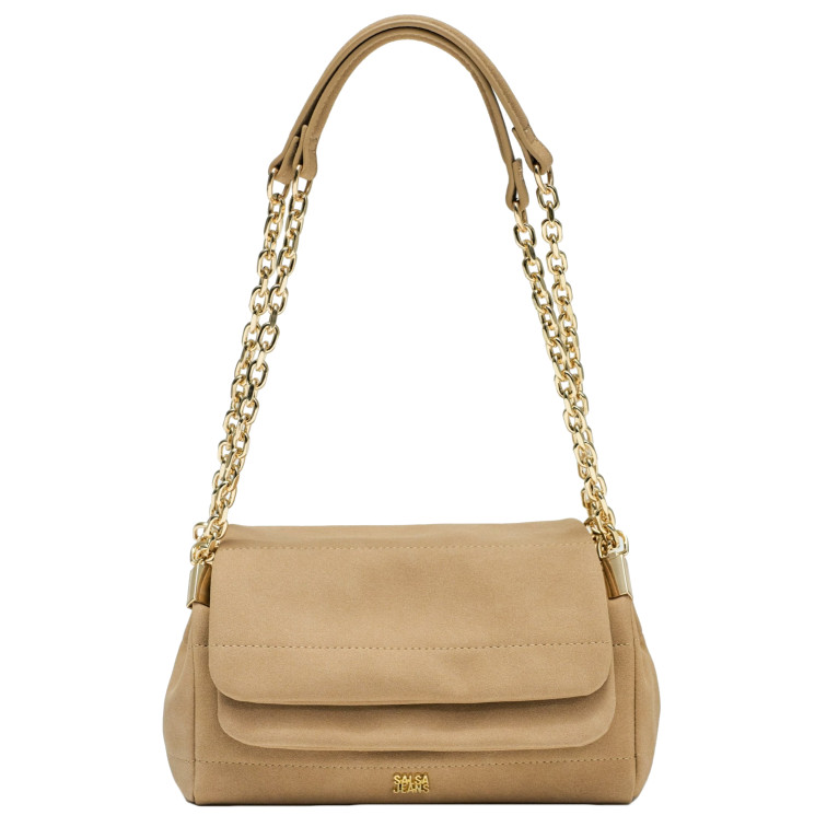 BOLSO MUJER  SALSA JEANS CROSS BODY BAG IN SUEDE