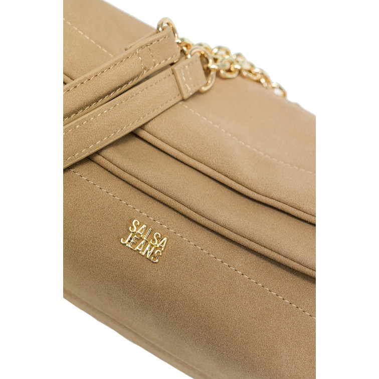 BOLSO MUJER  SALSA JEANS CROSS BODY BAG IN SUEDE