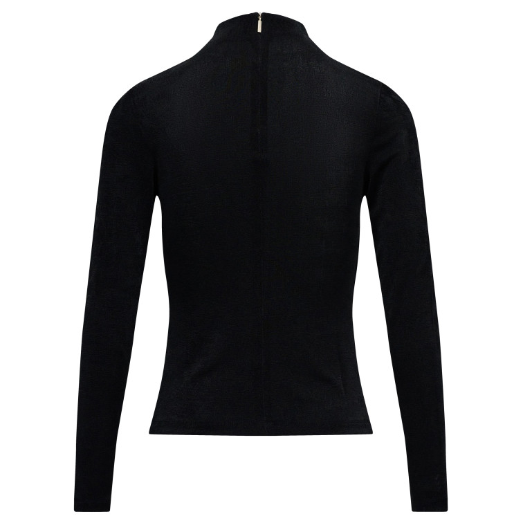 CAMISETA MUJER  SALSA JEANS TURTLENECK LONG SLEEVE W/ LOGO