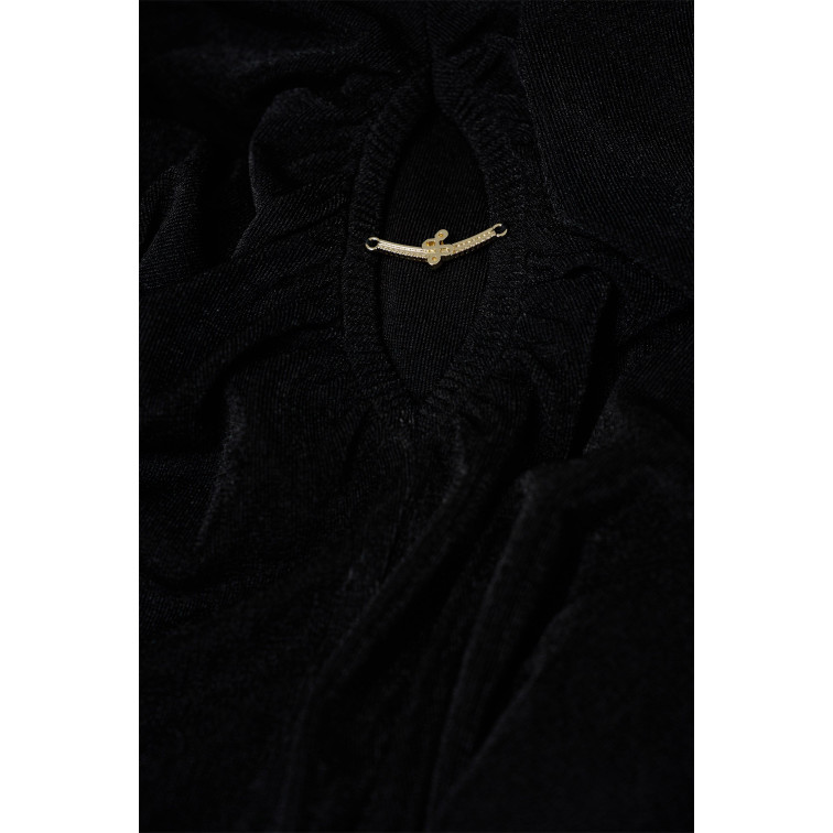 CAMISETA MUJER  SALSA JEANS TURTLENECK LONG SLEEVE W/ LOGO