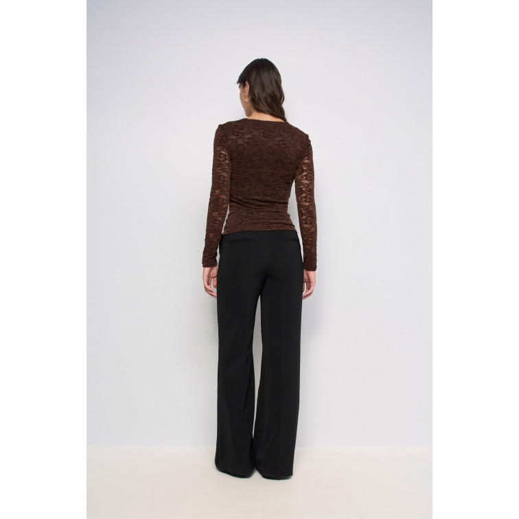 CAMISETA MUJER  SALSA JEANS LONG SLEEVE MESH