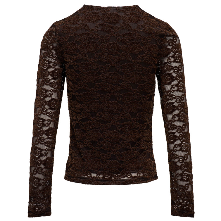 CAMISETA MUJER  SALSA JEANS LONG SLEEVE MESH
