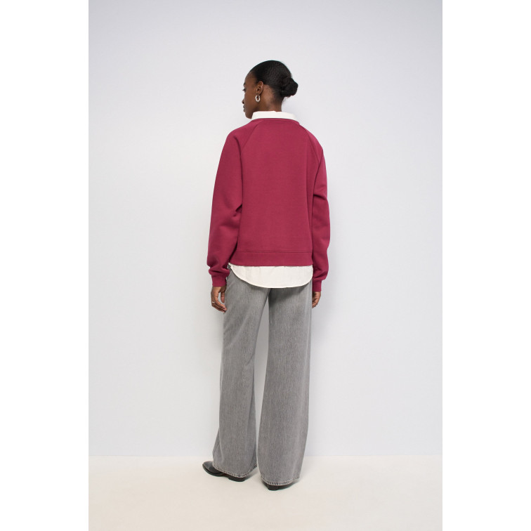 SUDADERA MUJER  SALSA JEANS TWOFER SWEATSHIRT WITH BRANDIN