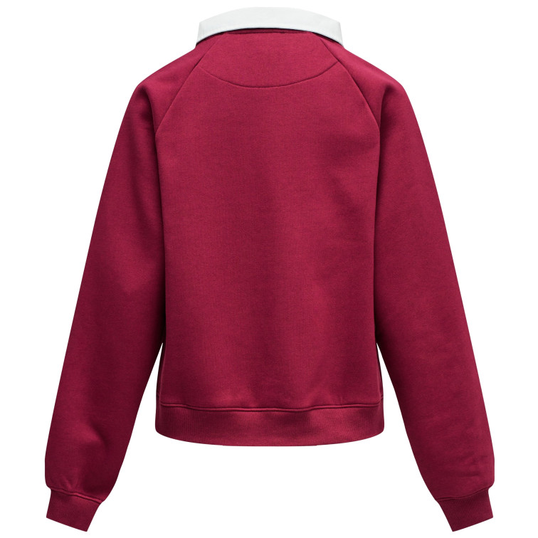 SUDADERA MUJER  SALSA JEANS TWOFER SWEATSHIRT WITH BRANDIN