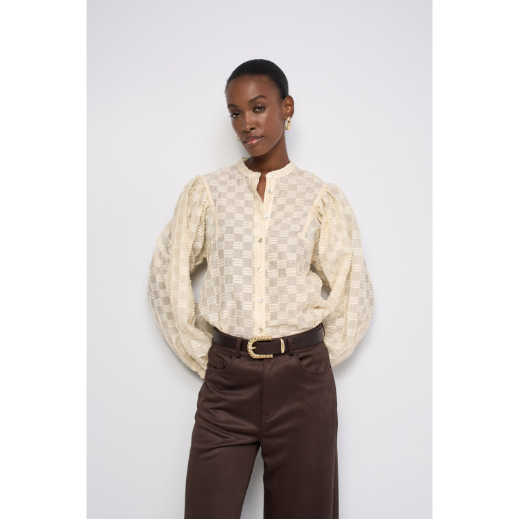 CAMISA MUJER  SALSA JEANS TEXTURED SHIRT