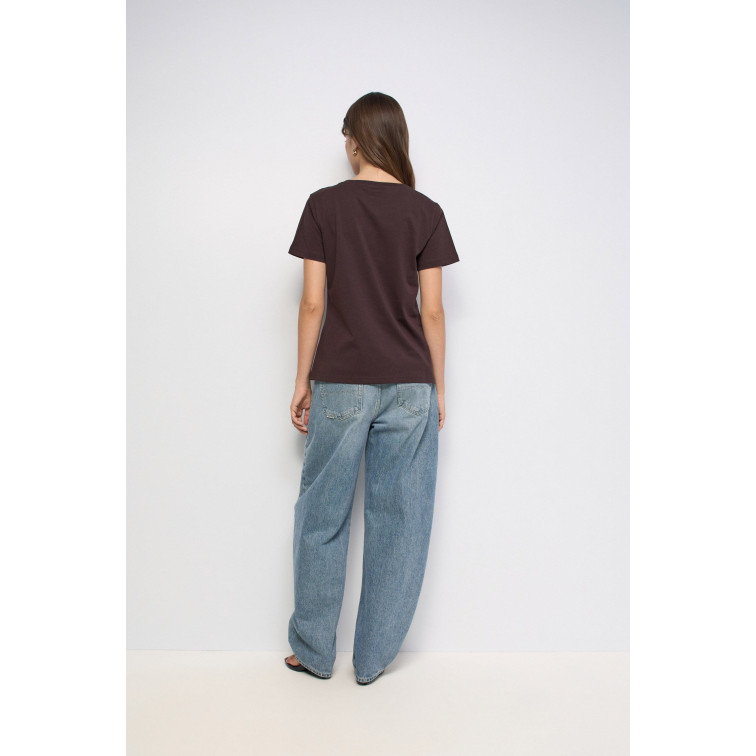 CAMISETA MUJER  SALSA JEANS BRANDING T-SHIRT REGULAR FIT