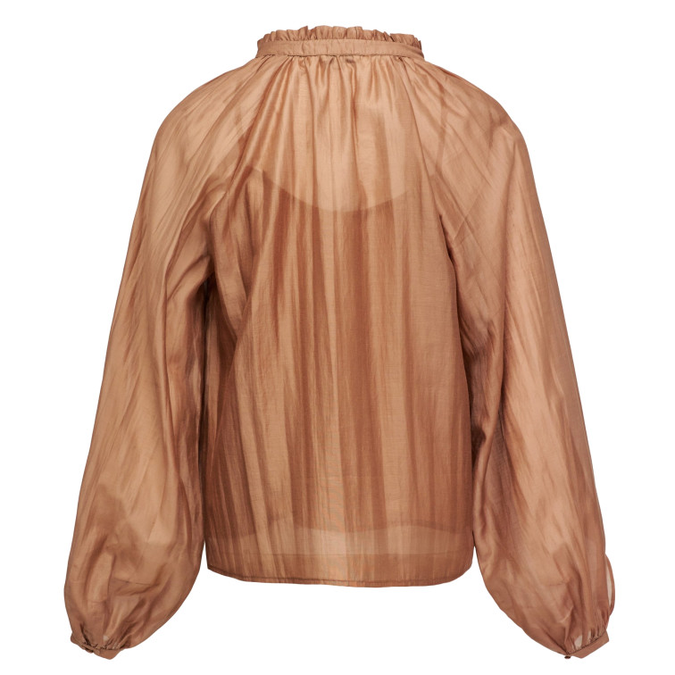 CAMISA MUJER  SALSA JEANS BLOUSE WITH RUFFLES