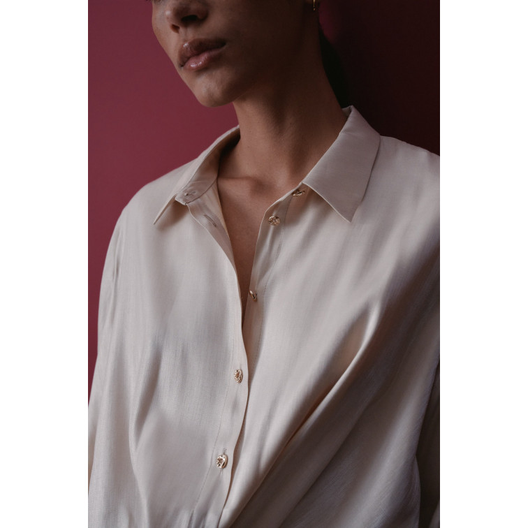 BLUSA MUJER SALSA JEANS CON NUDO