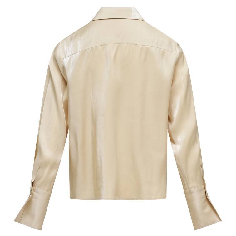 BLUSA MUJER SALSA JEANS CON NUDO