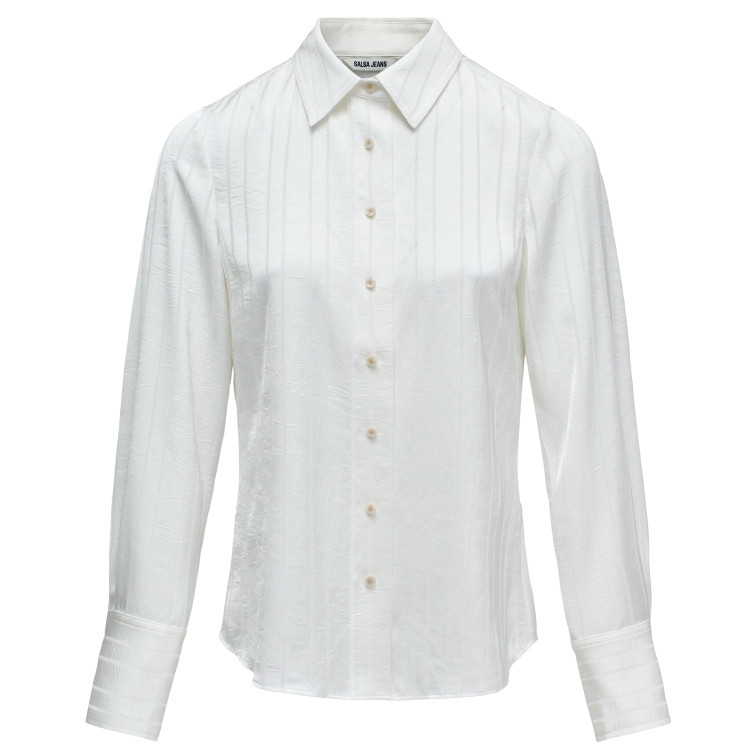 CAMISA MUJER  SALSA JEANS BASIC SHIRT REGULAR FIT