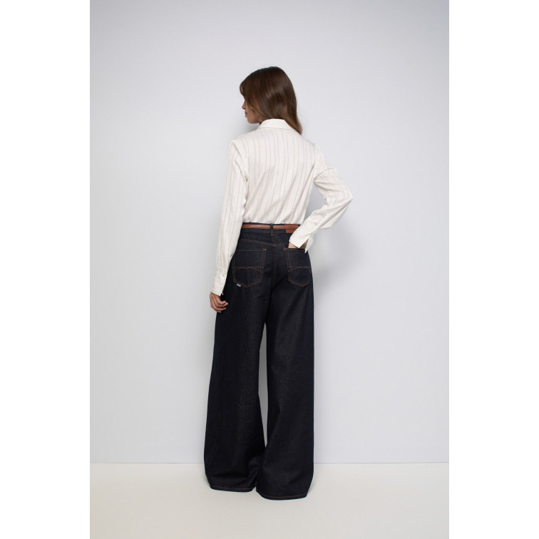 CAMISA MUJER  SALSA JEANS BASIC SHIRT REGULAR FIT