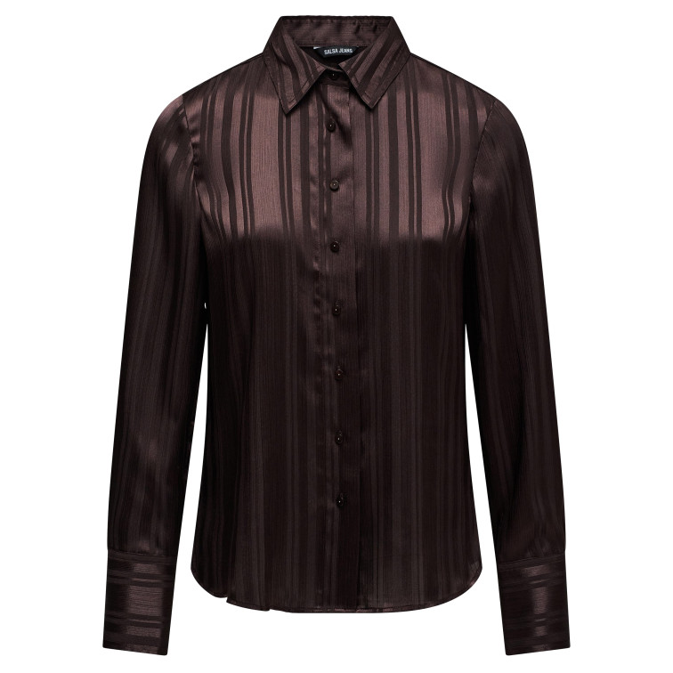 CAMISA MUJER  SALSA JEANS BASIC SHIRT REGULAR FIT