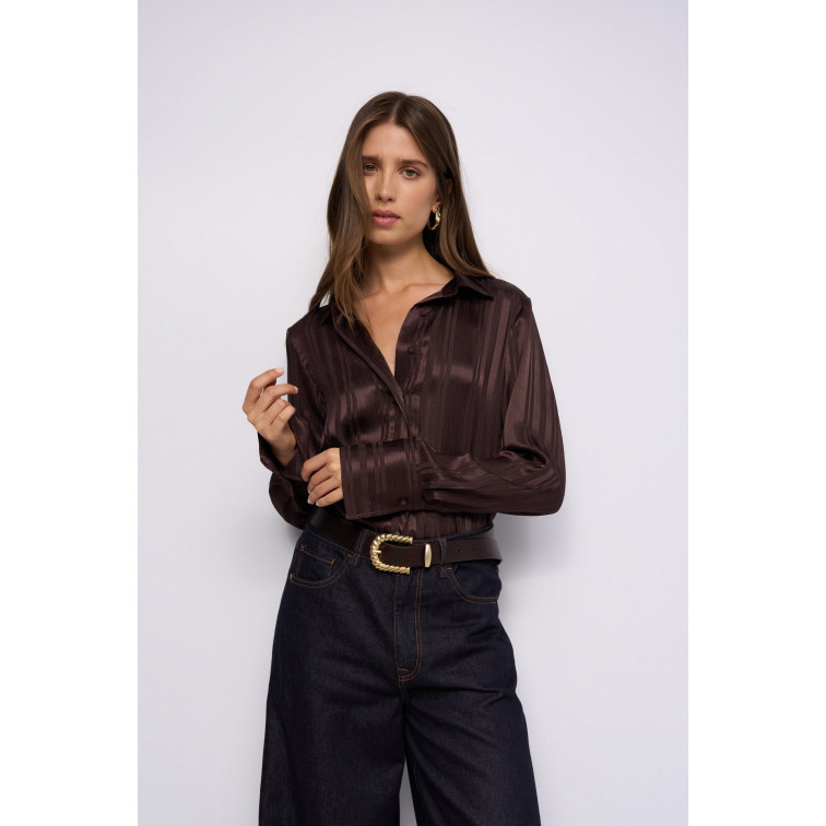 CAMISA MUJER  SALSA JEANS BASIC SHIRT REGULAR FIT