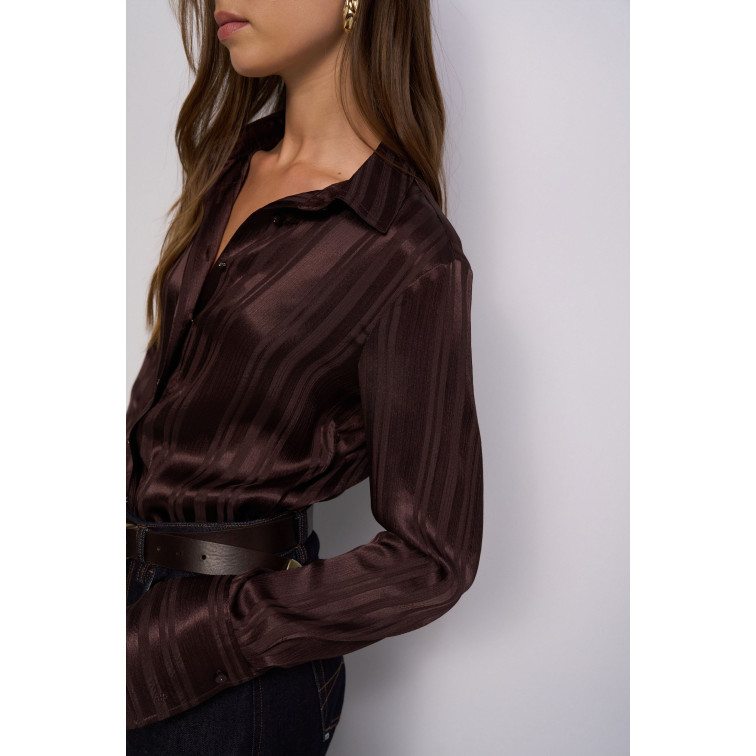 CAMISA MUJER  SALSA JEANS BASIC SHIRT REGULAR FIT