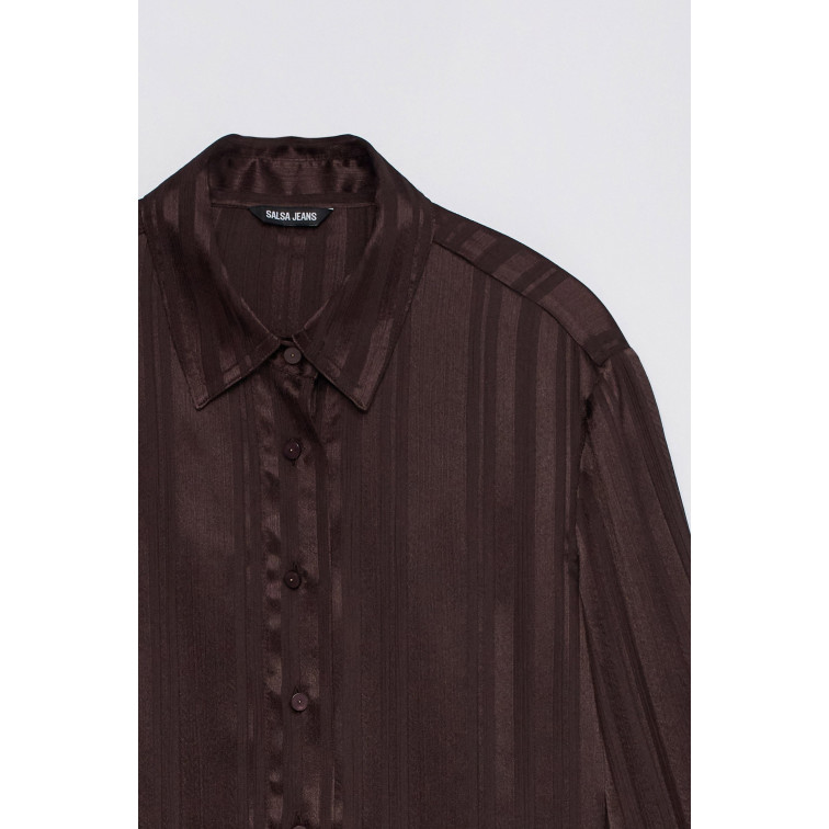 CAMISA MUJER  SALSA JEANS BASIC SHIRT REGULAR FIT