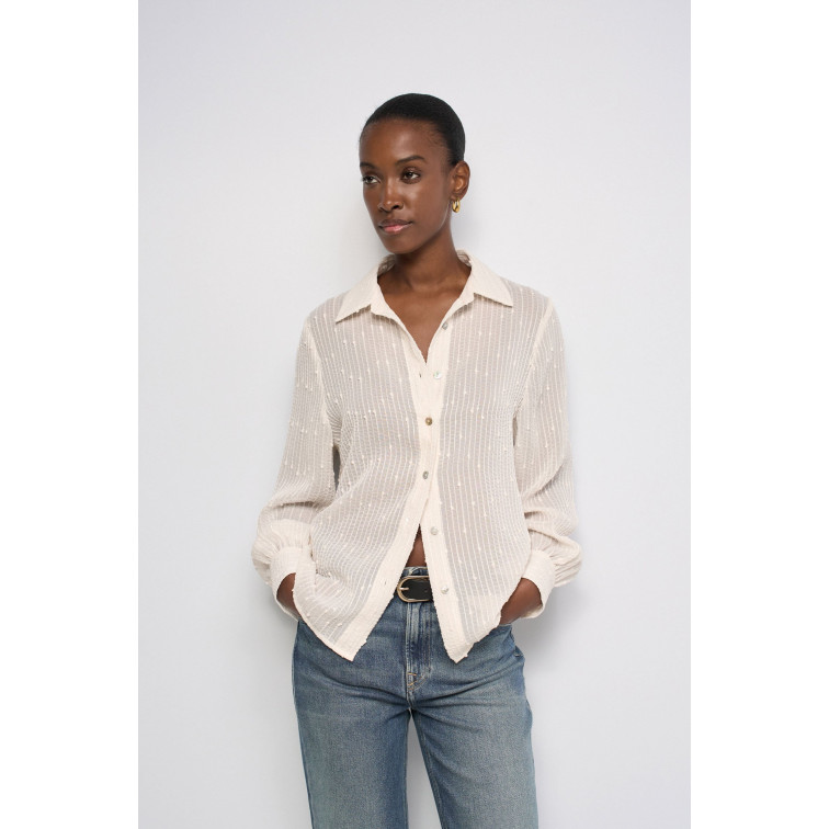 CAMISA MUJER  SALSA JEANS TEXTURED SHIRT