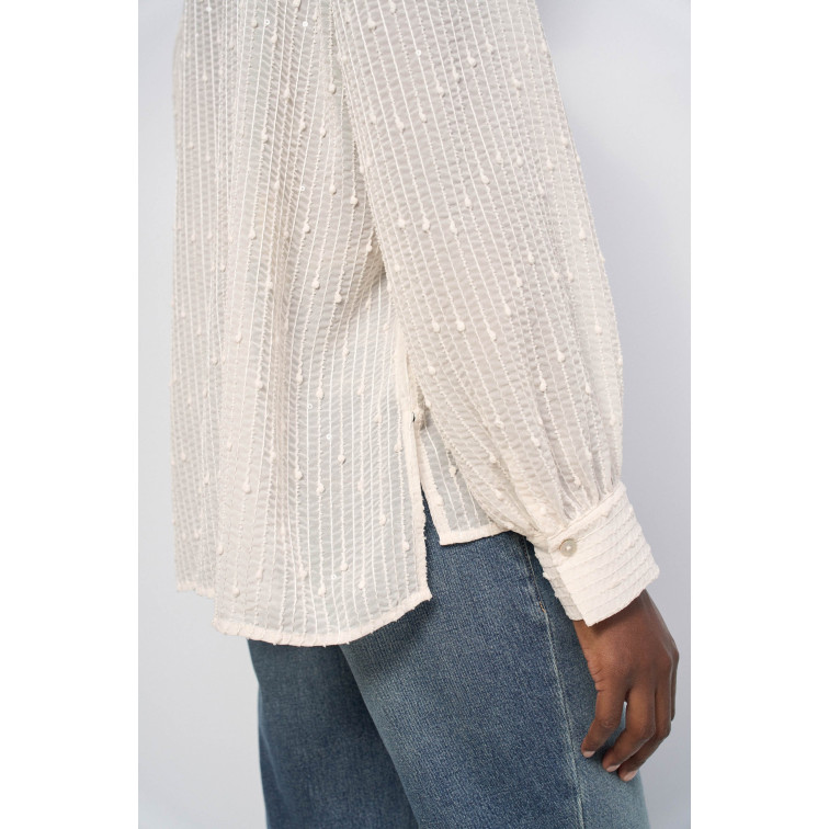 CAMISA MUJER  SALSA JEANS TEXTURED SHIRT