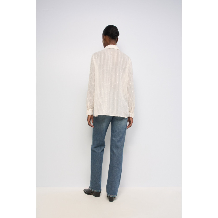 CAMISA MUJER  SALSA JEANS TEXTURED SHIRT