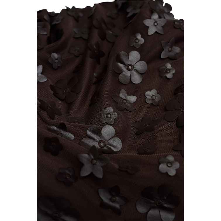 SUDADERA MUJER  SALSA JEANS SWEATSHIRT WITH 3D FLOWERS