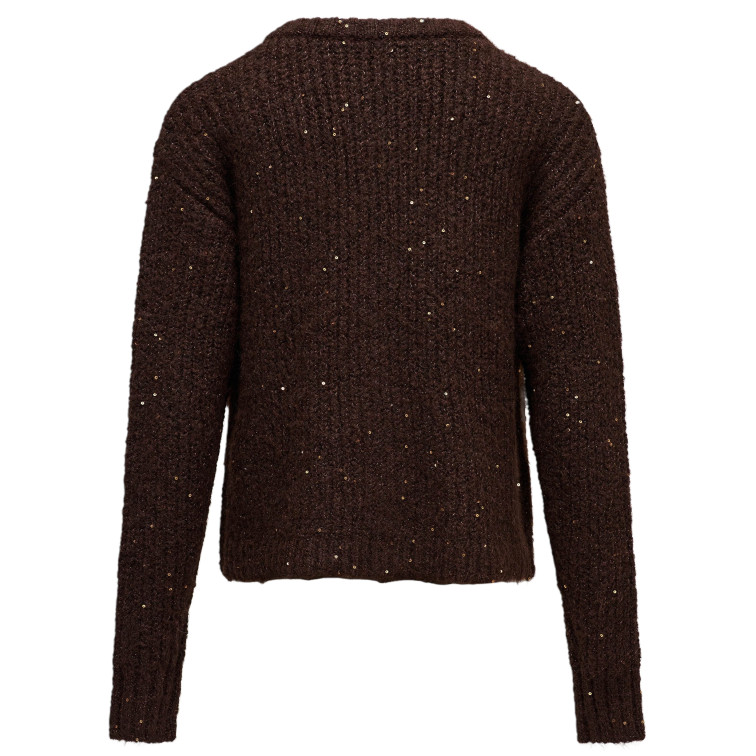  SALSA JEANS KNIT CARDIGAN WITH SEQUINS