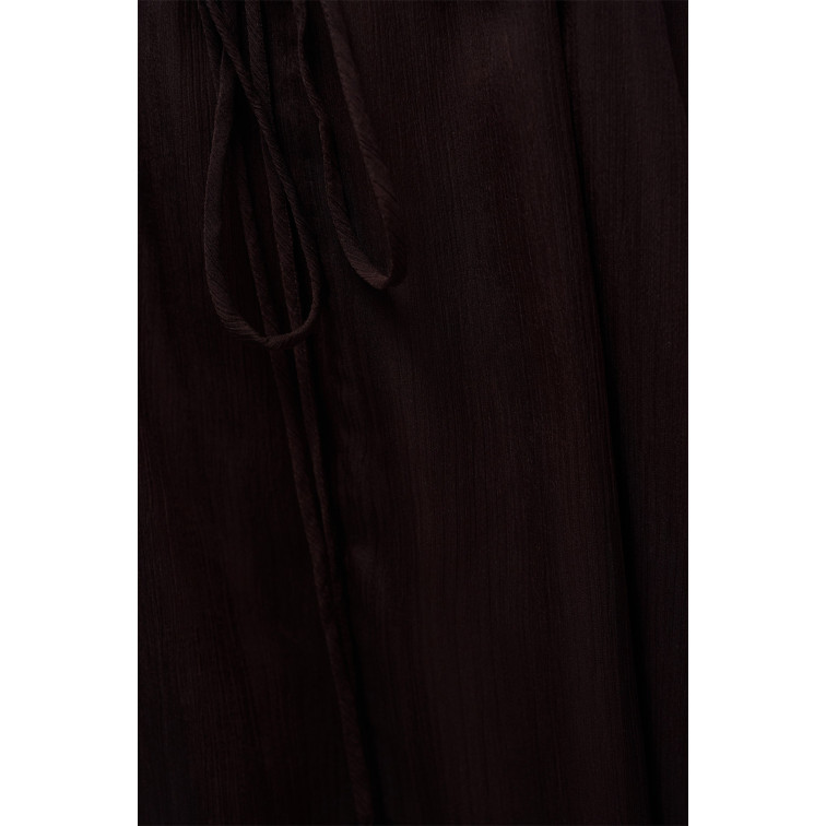 VESTIDO MUJER  SALSA JEANS DRESS WITH RUFFLE DETAILS