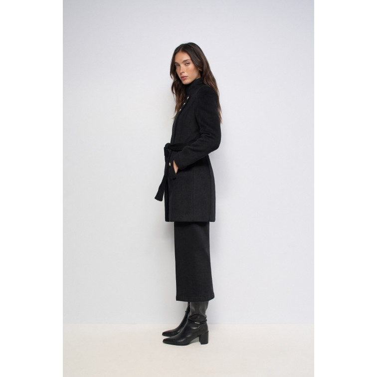 ABRIGO MUJER  SALSA JEANS GRACE WOOL COAT WITH BUTTONS