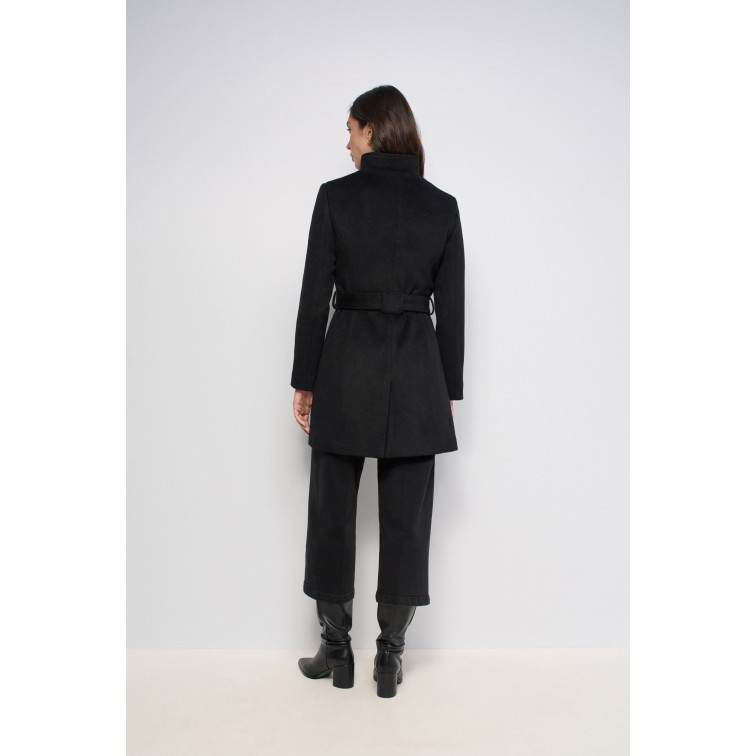 ABRIGO MUJER  SALSA JEANS GRACE WOOL COAT WITH BUTTONS