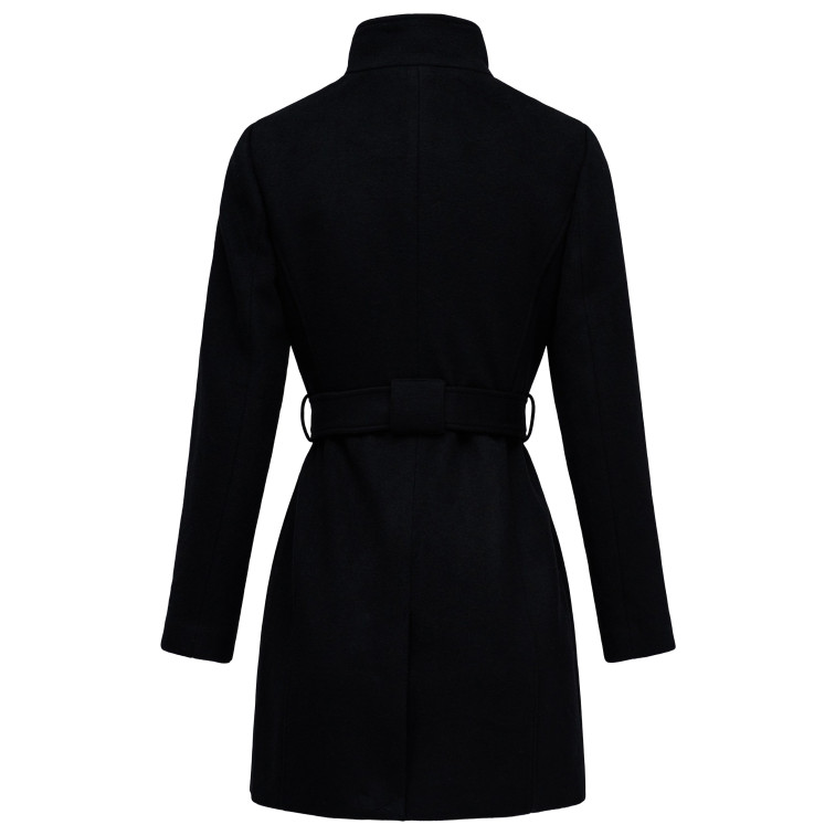 ABRIGO MUJER  SALSA JEANS GRACE WOOL COAT WITH BUTTONS