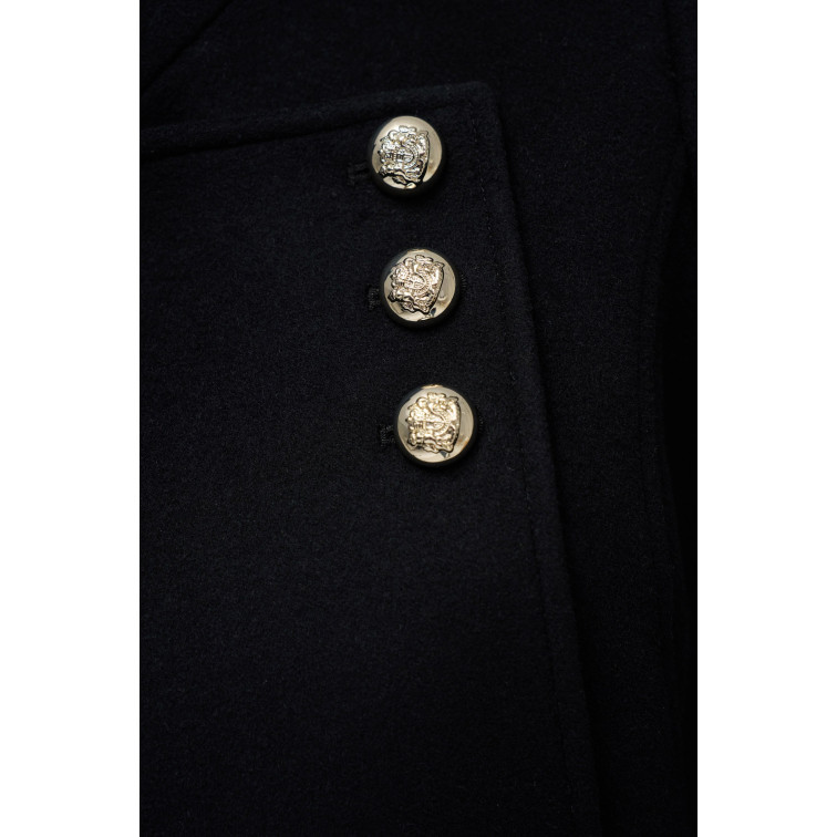 ABRIGO MUJER  SALSA JEANS GRACE WOOL COAT WITH BUTTONS