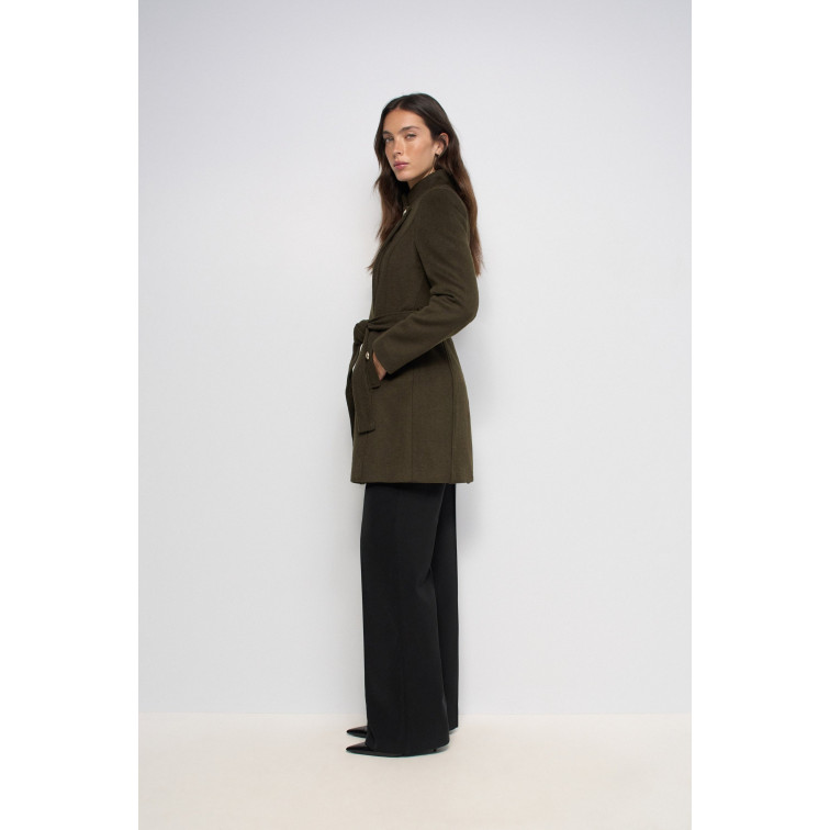ABRIGO MUJER  SALSA JEANS GRACE WOOL COAT WITH BUTTONS
