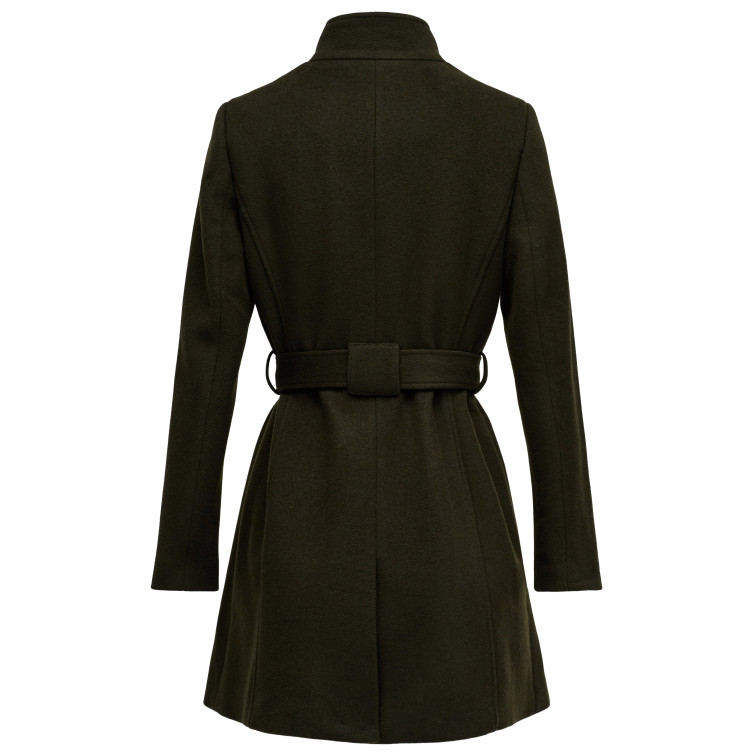 ABRIGO MUJER  SALSA JEANS GRACE WOOL COAT WITH BUTTONS