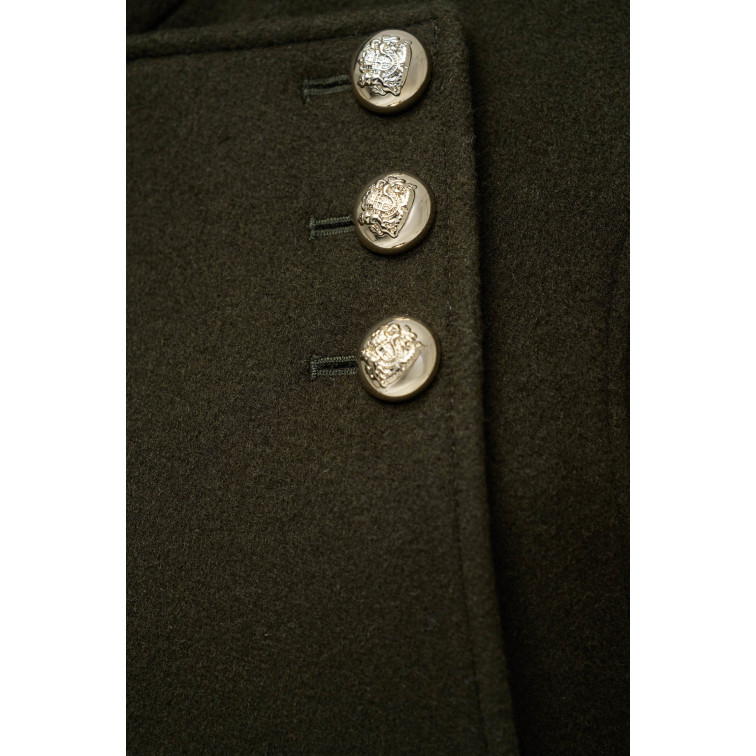 ABRIGO MUJER  SALSA JEANS GRACE WOOL COAT WITH BUTTONS