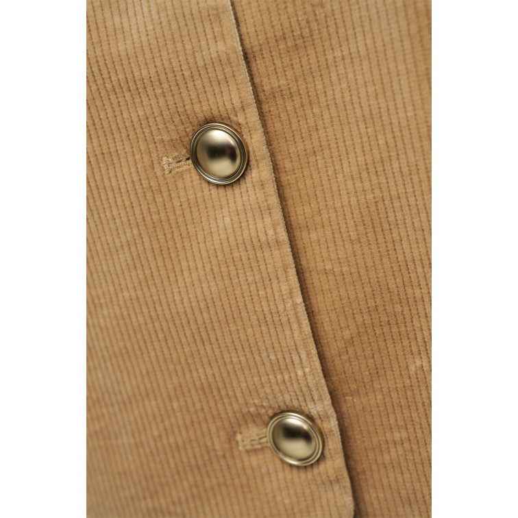 ABRIGO MUJER  SALSA JEANS CORDUROY CHANEL JACKET