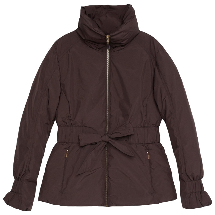 ABRIGO MUJER  SALSA JEANS PUFFER COAT WITH BUILT-IN BELT