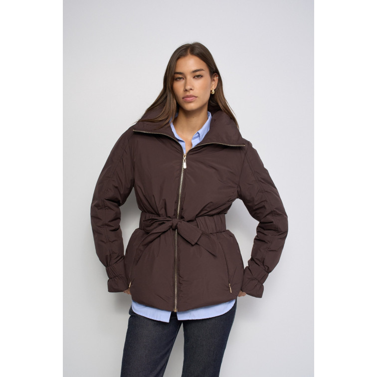 ABRIGO MUJER  SALSA JEANS PUFFER COAT WITH BUILT-IN BELT