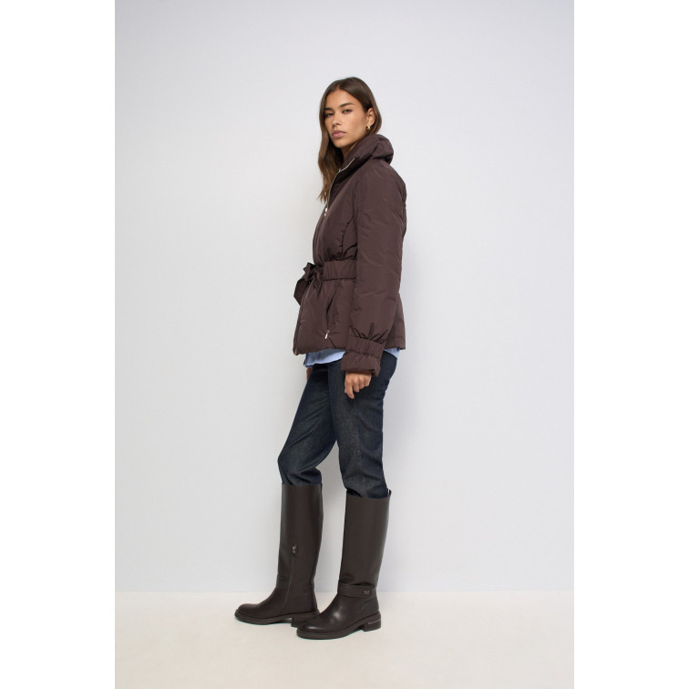 ABRIGO MUJER  SALSA JEANS PUFFER COAT WITH BUILT-IN BELT