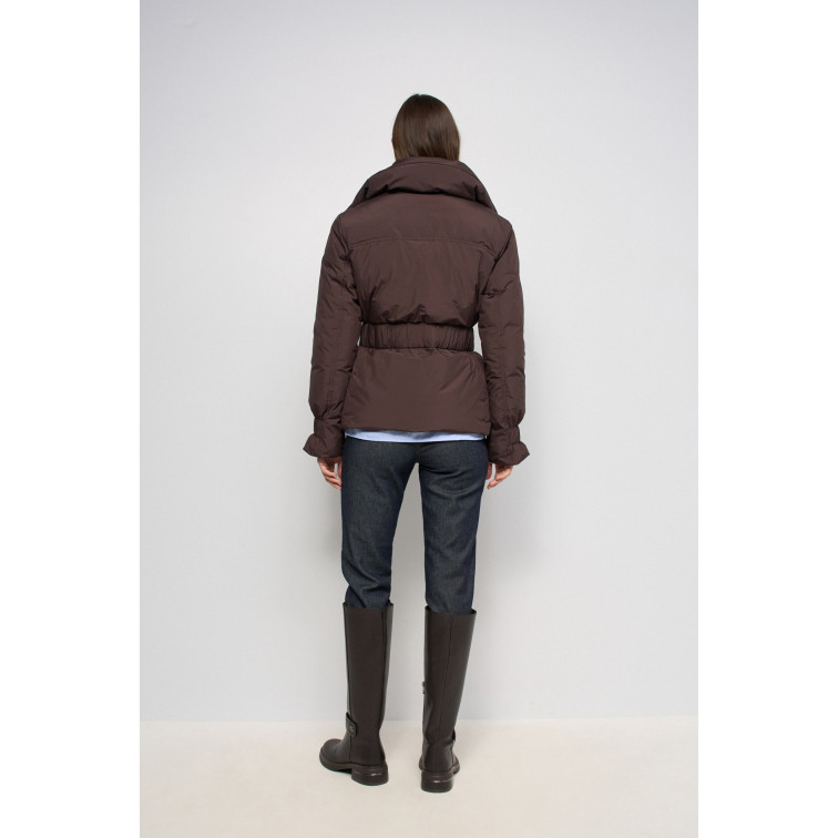 ABRIGO MUJER  SALSA JEANS PUFFER COAT WITH BUILT-IN BELT