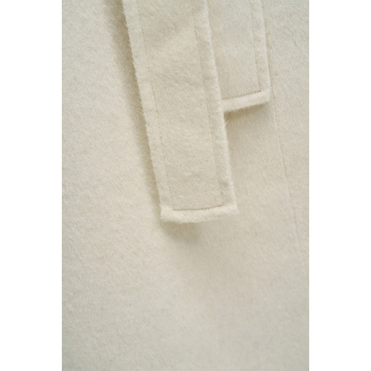 ABRIGO MUJER  SALSA JEANS LONG HANDMADE WOOL COAT
