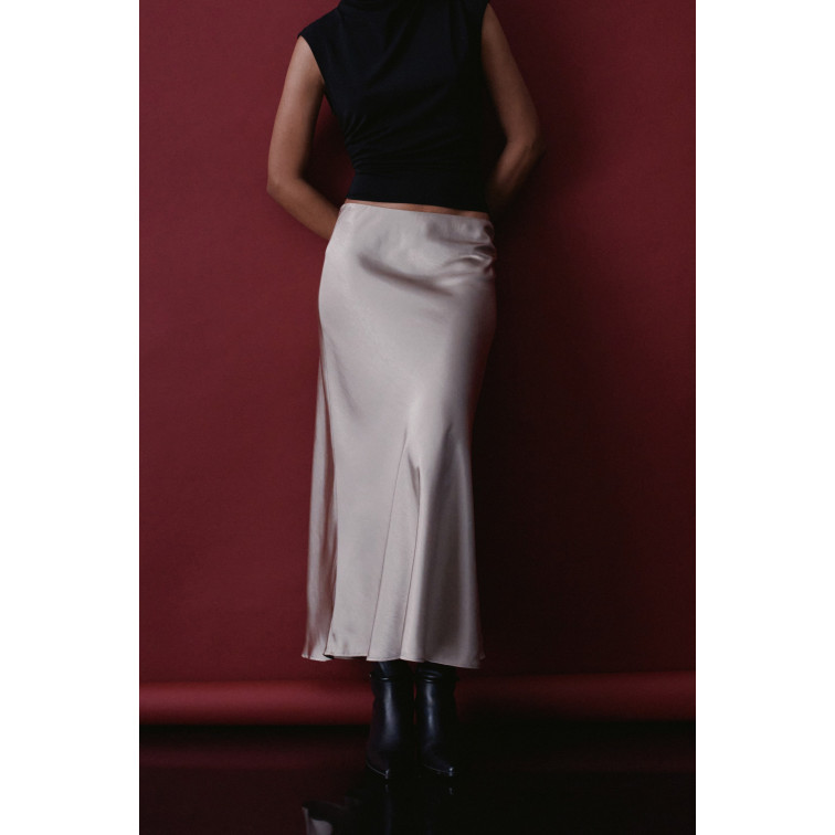 FALDA MUJER  SALSA JEANS SATIN BASIC SKIRT